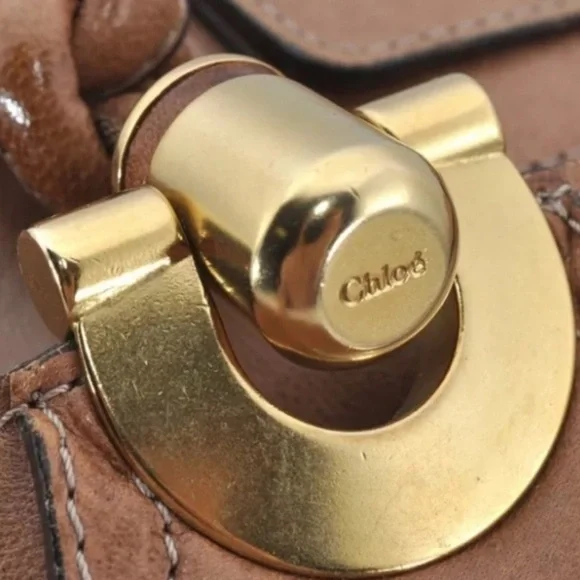 Authentic Chloe Heloise Hobo Tote - Picture 10 of 12